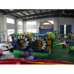 Safari Challenge Obstacle Course