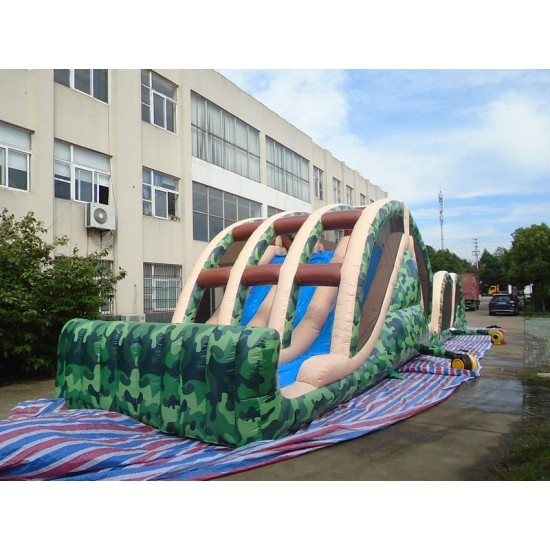 Camo 3 Lane Mega Thrill Camo 3 Lane Mega Thrill
