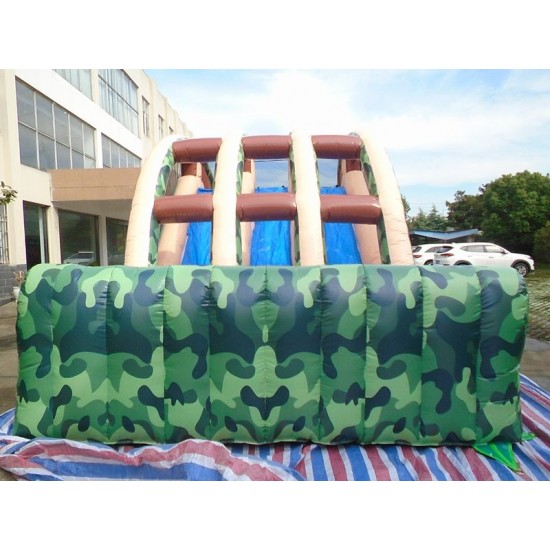 Camo 3 Lane Mega Thrill Camo 3 Lane Mega Thrill