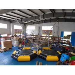 Commercial Bungee Trampoline