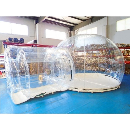 Transparent Inflatable Bubble Tent Transparent Inflatable Bubble Tent