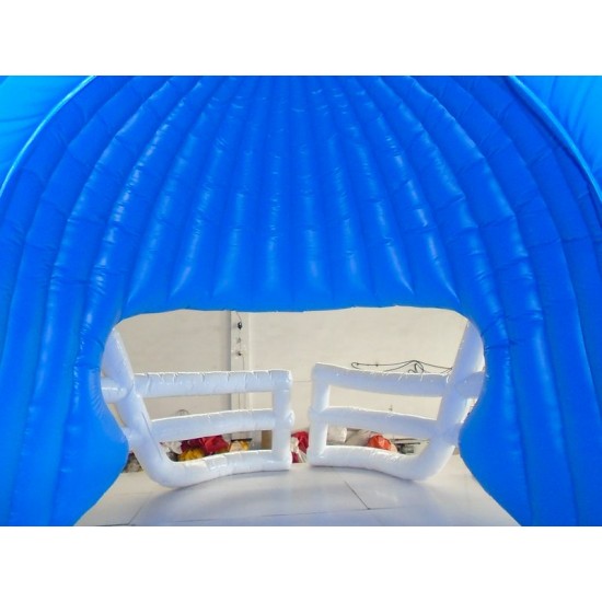 Large Inflatable Helmet Tunnel Large Inflatable Helmet Tunnel