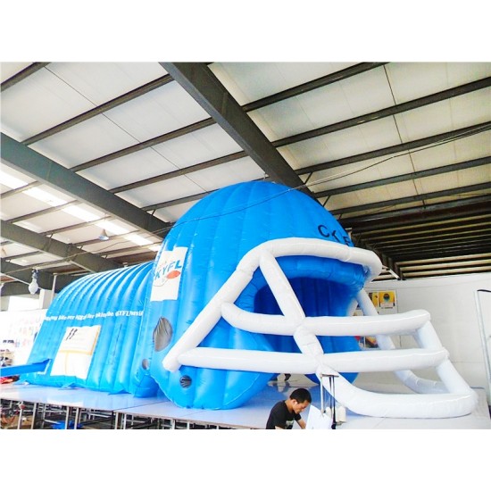 Large Inflatable Helmet Tunnel Large Inflatable Helmet Tunnel