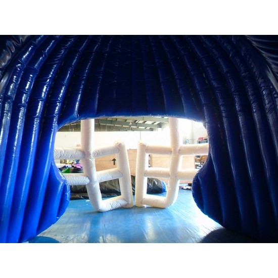 Large Inflatable Helmet Tunnel Large Inflatable Helmet Tunnel