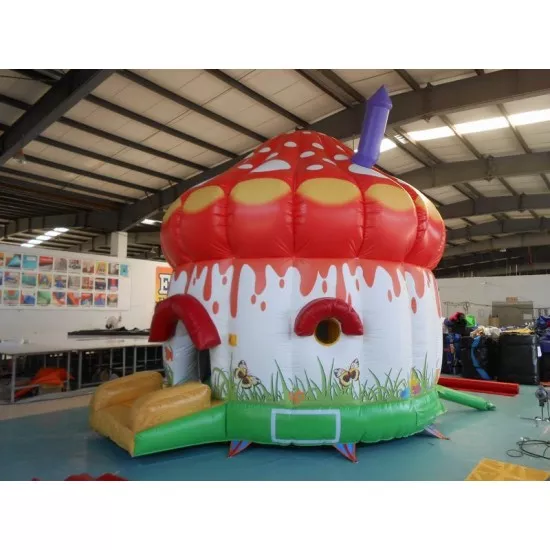 Inflatable Mushroom Castle Inflatable Mushroom Castle
