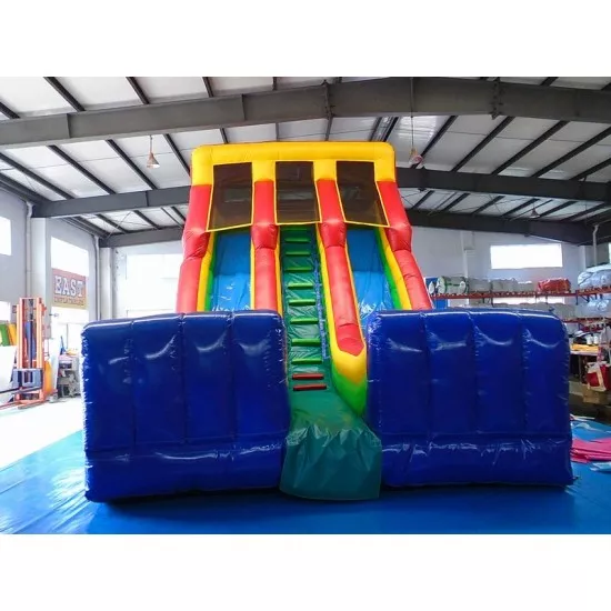 Inflatables Double Lane Slide Inflatables Double Lane Slide