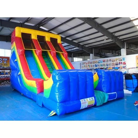 Inflatables Double Lane Slide Inflatables Double Lane Slide