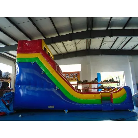Inflatables Double Lane Slide Inflatables Double Lane Slide