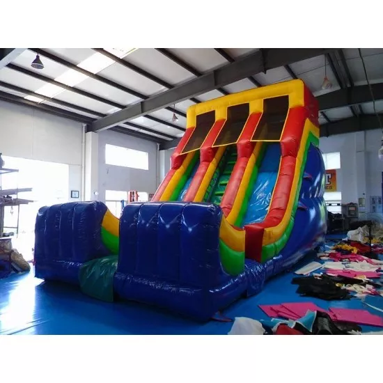 Inflatables Double Lane Slide Inflatables Double Lane Slide