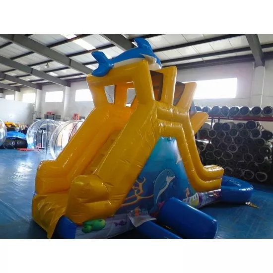 Inflatable Garden Slide Dolphin Inflatable Garden Slide Dolphin