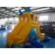 Inflatable Garden Slide Dolphin Inflatable Garden Slide Dolphin