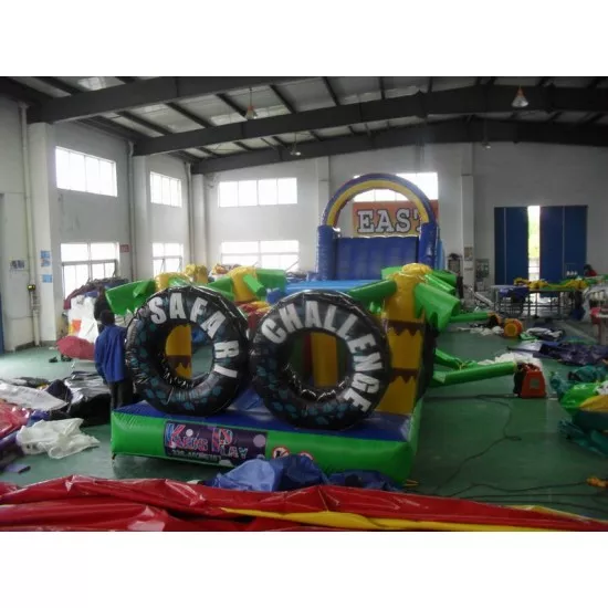 Safari Challenge Obstacle Course Safari Challenge Obstacle Course