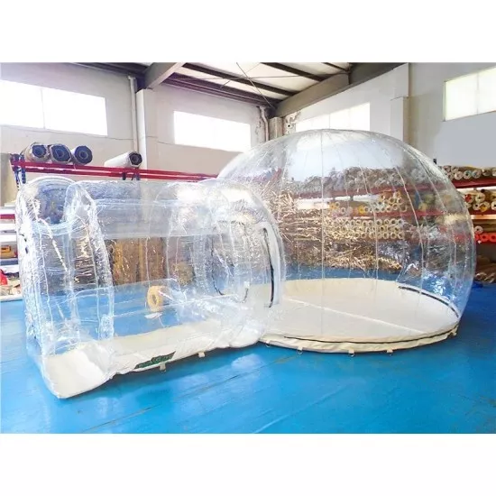 Transparent Inflatable Bubble Tent Transparent Inflatable Bubble Tent